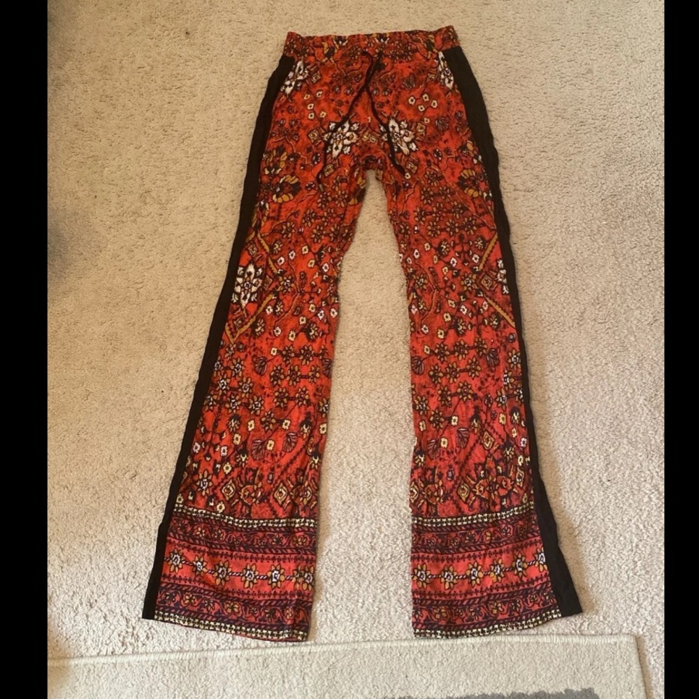 Floral pants